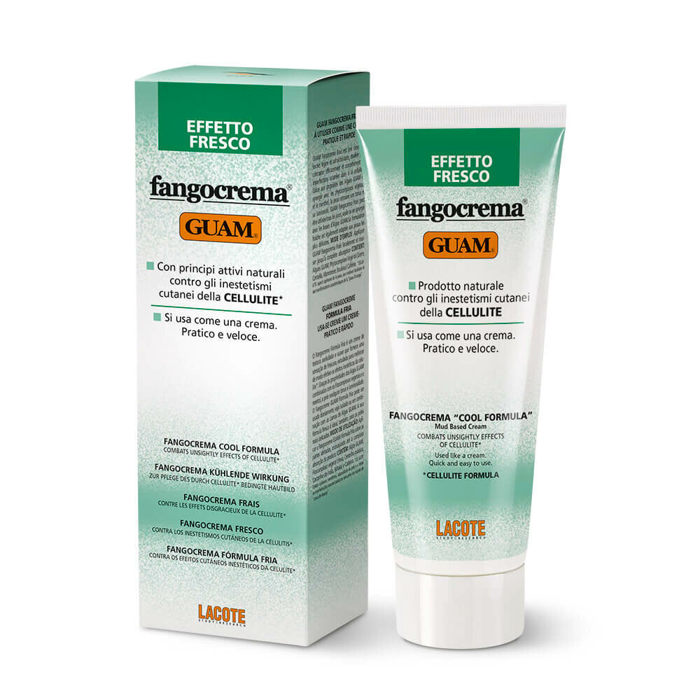 Guam Fangocrema fresco contro gli inestetismi della cellulite 250ml-2