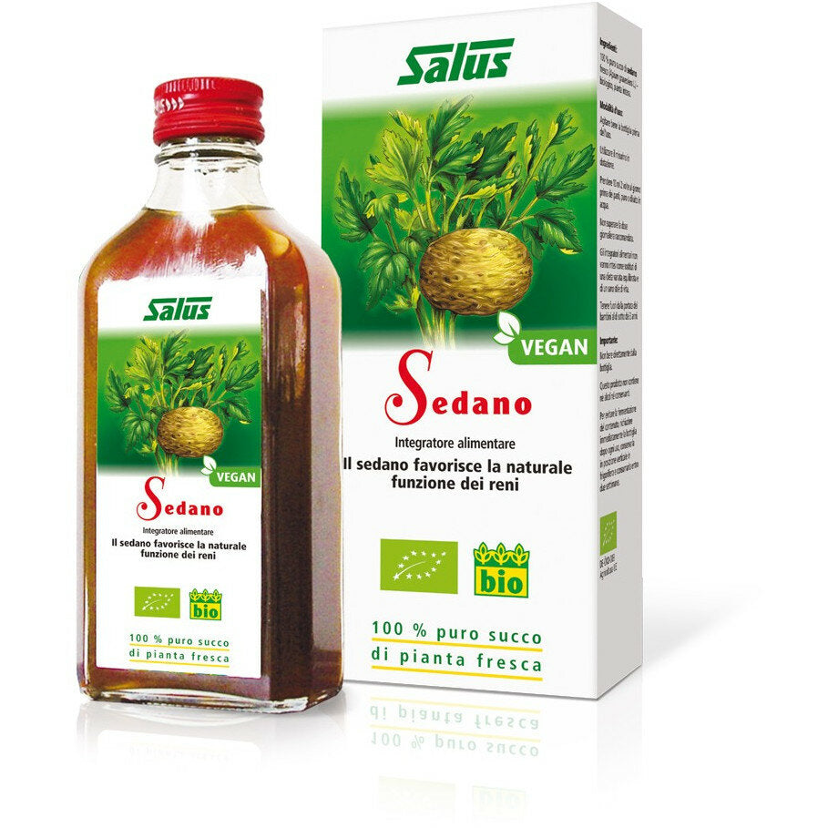 Salus Sedano succo di pianta fresca 200 ml-2