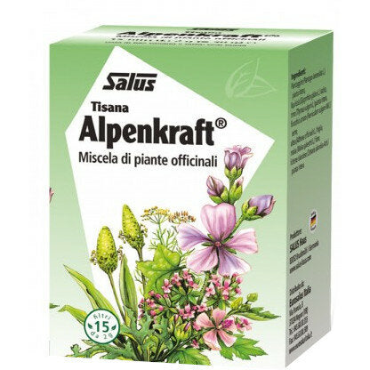Salus Alpenkraft preparato per tisana 15 filtri-2