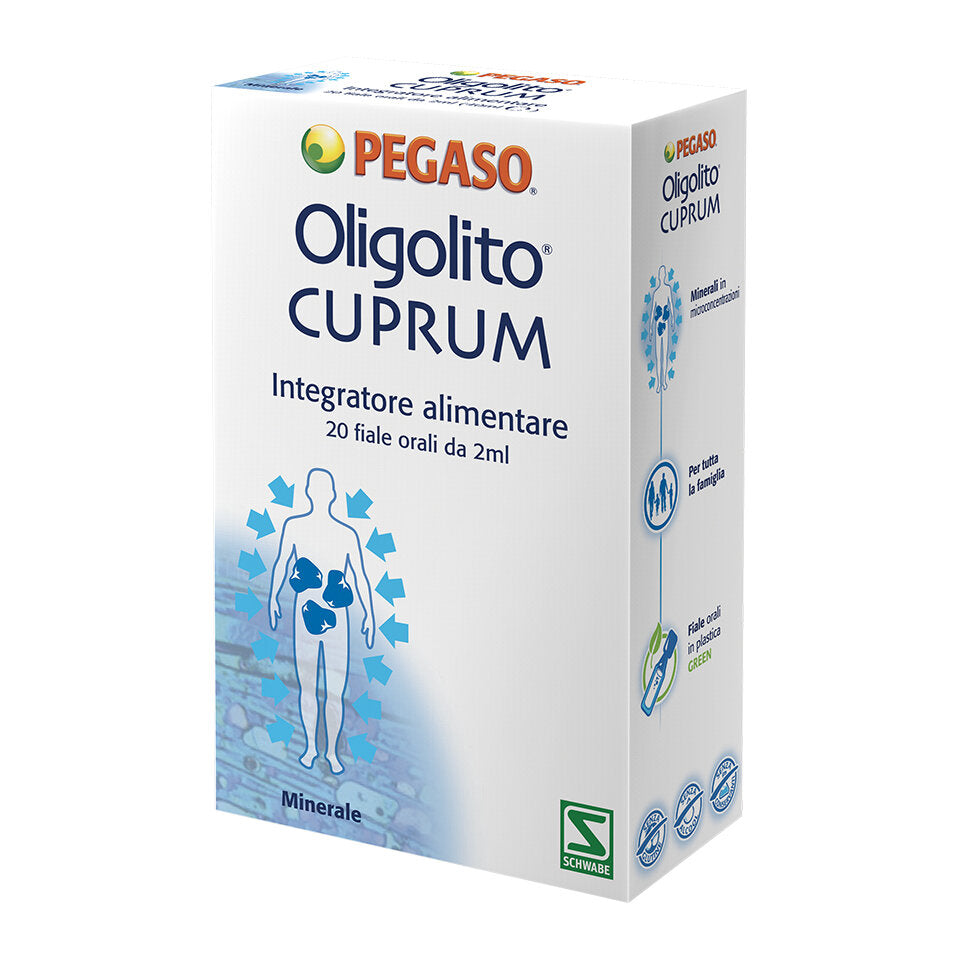 Oligolito Cuprum integratore alimentare utile per le vie respiratorie 20 fiale-2