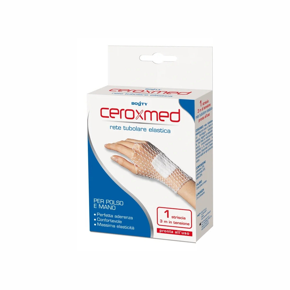 Ceroxmed Rete Tubolare Mano Polso 1 pezzo-3