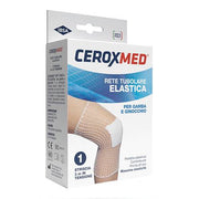 Ceroxmed Rete Tubolare Elastica per gamba e ginocchio 1 pezzo-3
