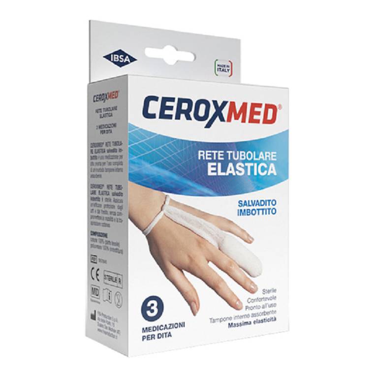 Ceroxmed Rete Tubolare salvadito 3 pezzi-3