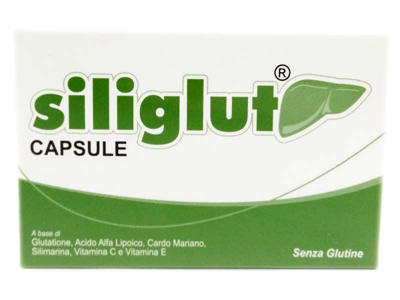 Siliglut integratore alimentare 20 capsule-1