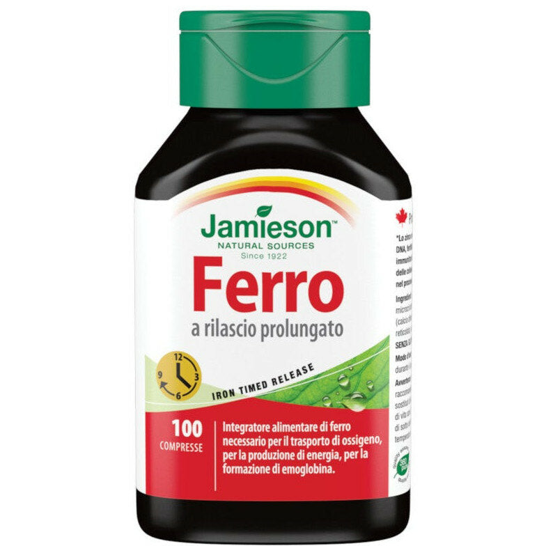 Jamieson Ferro a rilascio prolungato 100 compresse-2