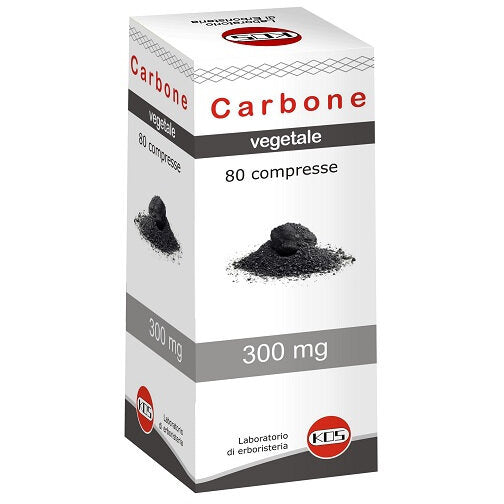 Carbone Vegetale 80 Compresse-2