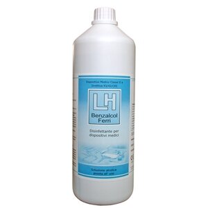 Lh Benzalcol Ferri Disinfettante Superfici E Strumenti 1 Litro-1
