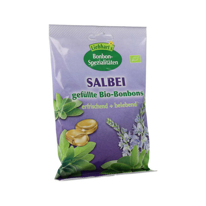 Bonbons Alla Salvia Bio 100g-1
