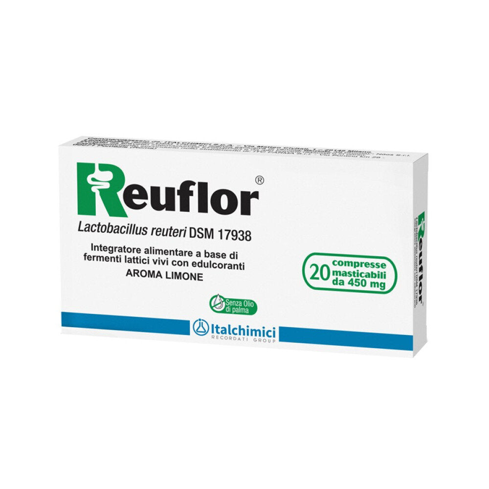 Reuflor fermenti lattici 20 compresse-3