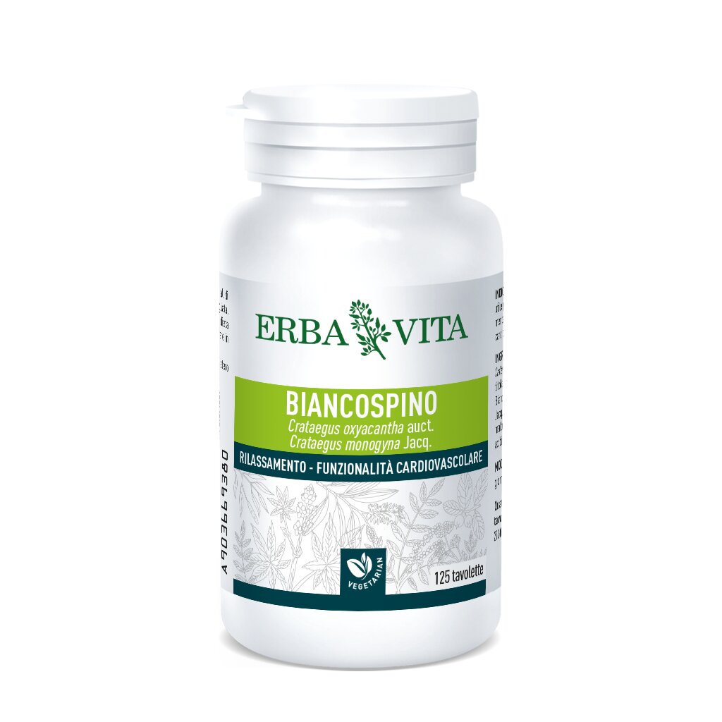 Erba Vita Biancospino 125 Tavolette 400mg-2