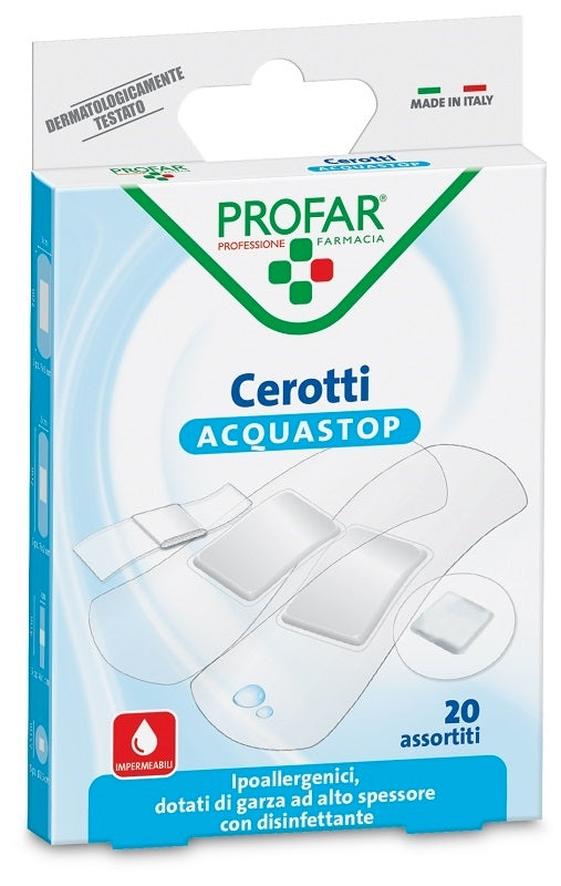 Cerotto Acquastop Assortiti Profar 20 Pezzi-0