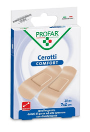 Cerotto Comfort Media 7x2 cm 20 Pezzi Profar-0