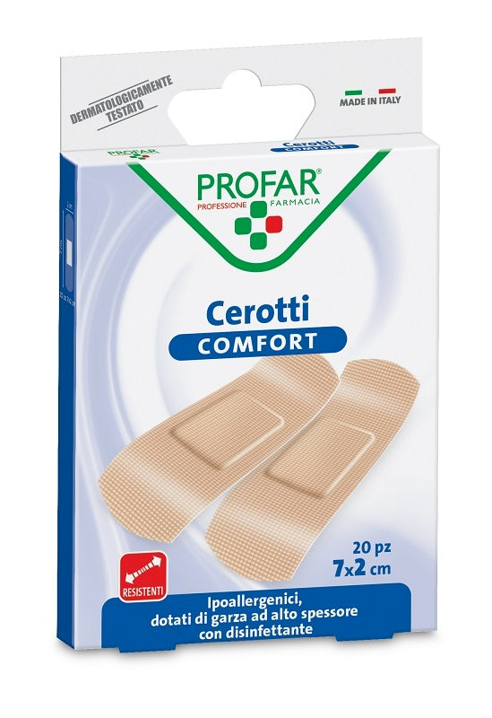 Cerotto Comfort Media 7x2 cm 20 Pezzi Profar-0