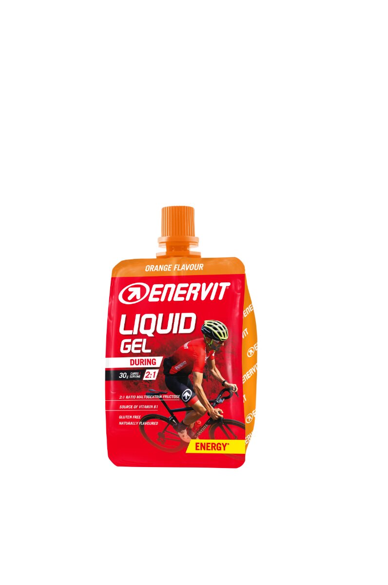Enervit Sport Liquid Gel Energia Durante gusto Arancia 60ml-2