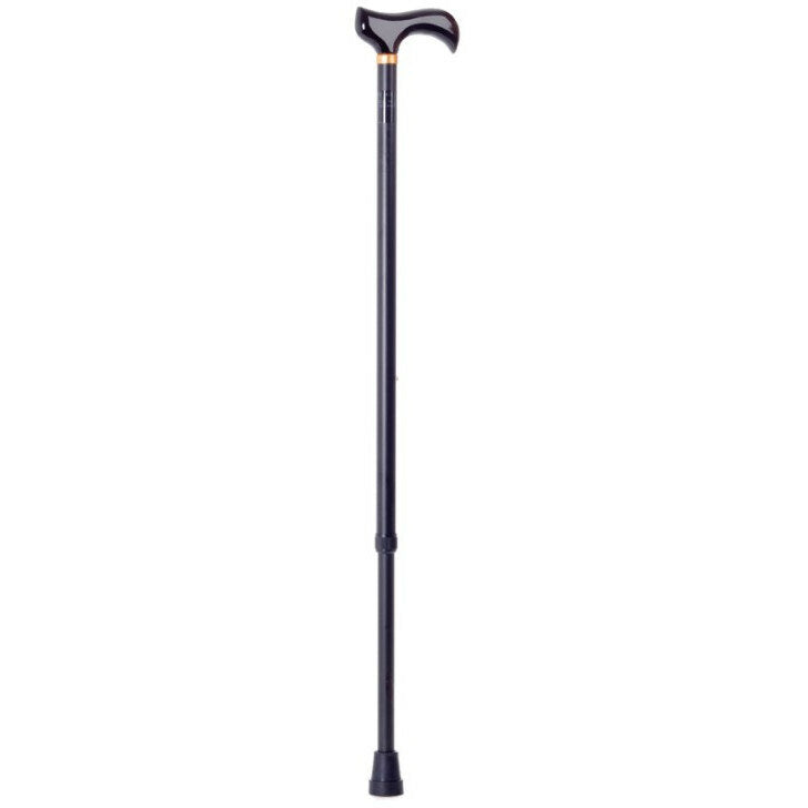 Bastone In Alluminio Anodizzato Con Puntali Antiscivolo Regolabile In Altezza RP148-2