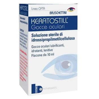 Keratostill Gocce Oculari lubrificanti e idratanti 10ml