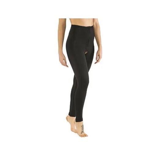 Pavis Wellness 372 Guaina Per Liposuzione Lunga Con Allacciatura Nero Taglia XL-3