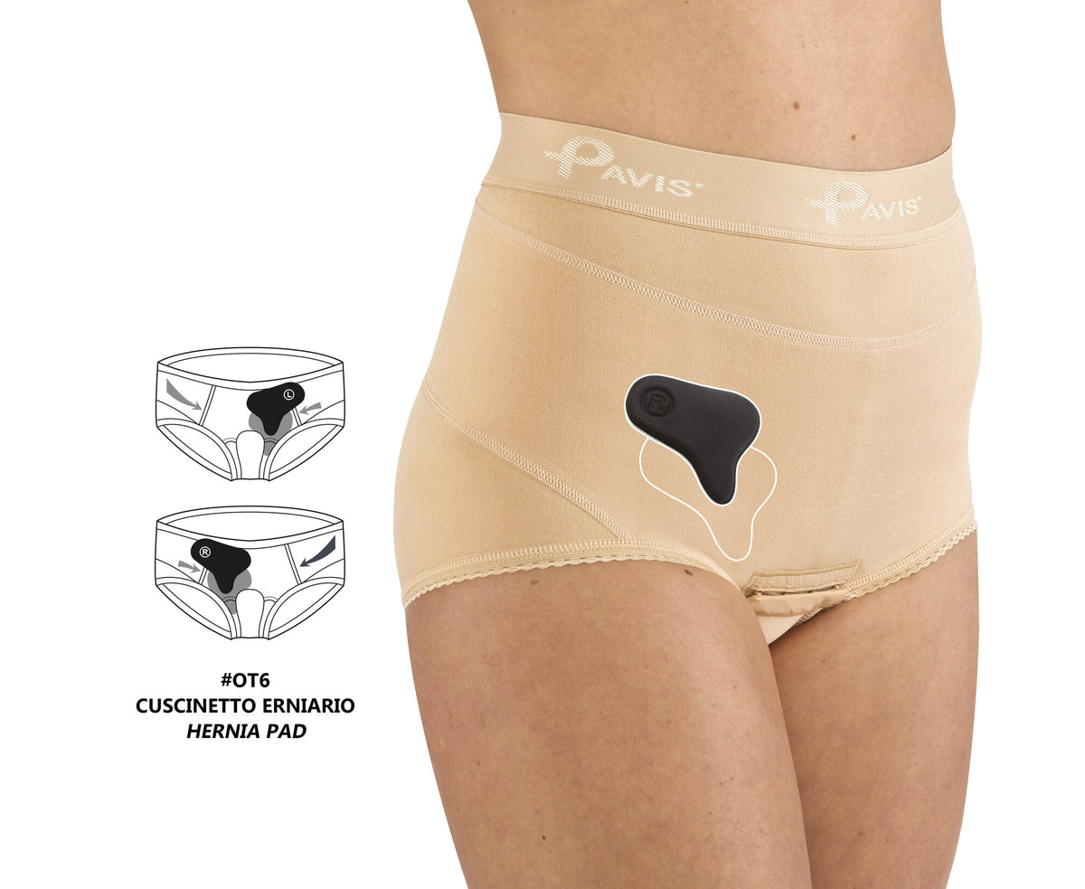 Pavis Wellness Slip Donna Erniablock Colore Nude Taglia 105 Cod. 672-1