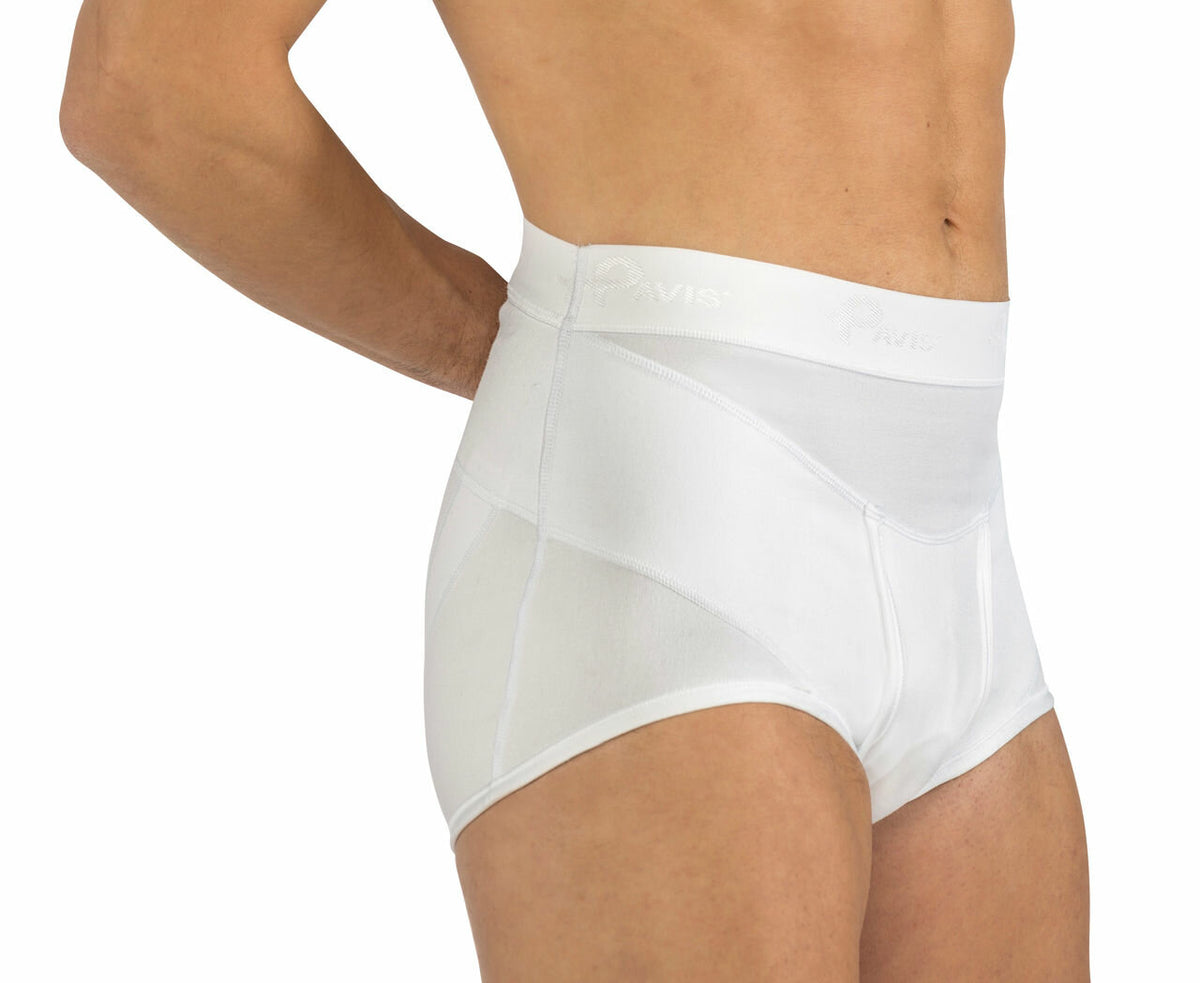 Pavis Wellness Mutanda Erniablock Colore Bianco Taglia 70 Cod. 648-2