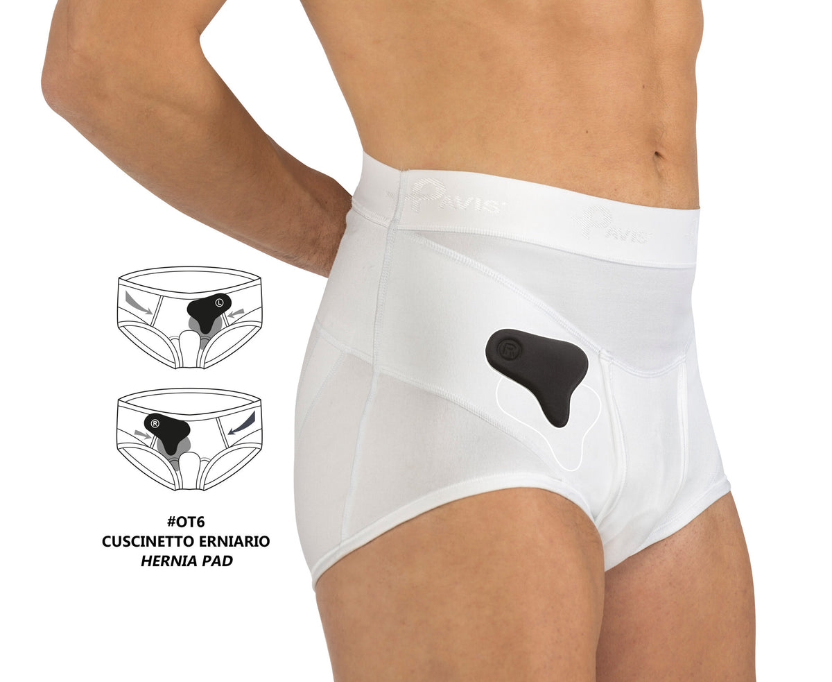 Pavis Wellness Mutanda Erniablock Colore Crema Taglia 80 Cod. 648-2