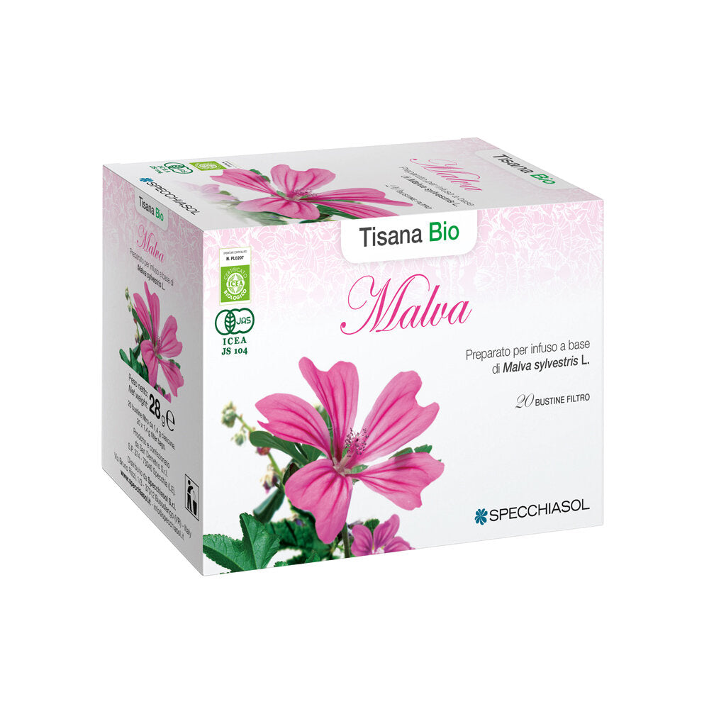 Specchiasol Malva Tisana Bio 20 filtri-2
