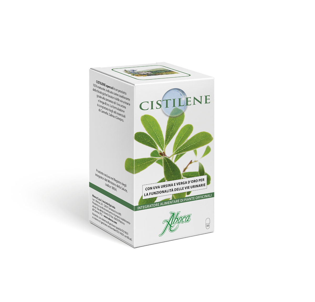 Aboca Cistilene 50 Opercoli-3