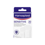 Hansaplast Cerotti Sensitive Delicati Per Pelli Sensibili 20 Pezzi In 2 Formati-1