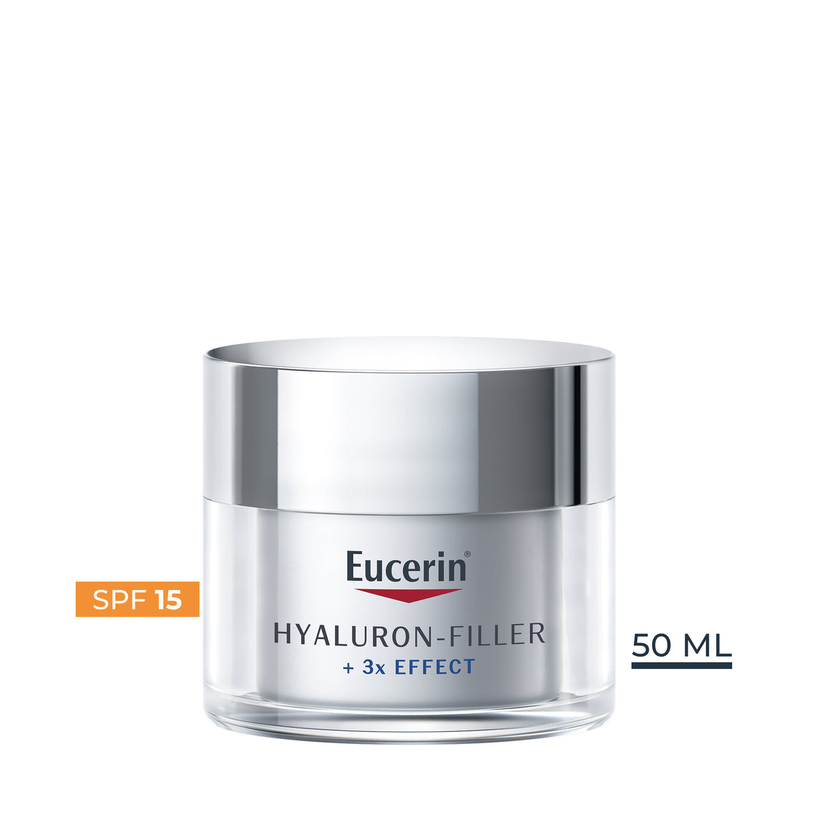 Eucerin Hyaluron-Filler Giorno SPF15 per pelle secca antietà 50ml-10