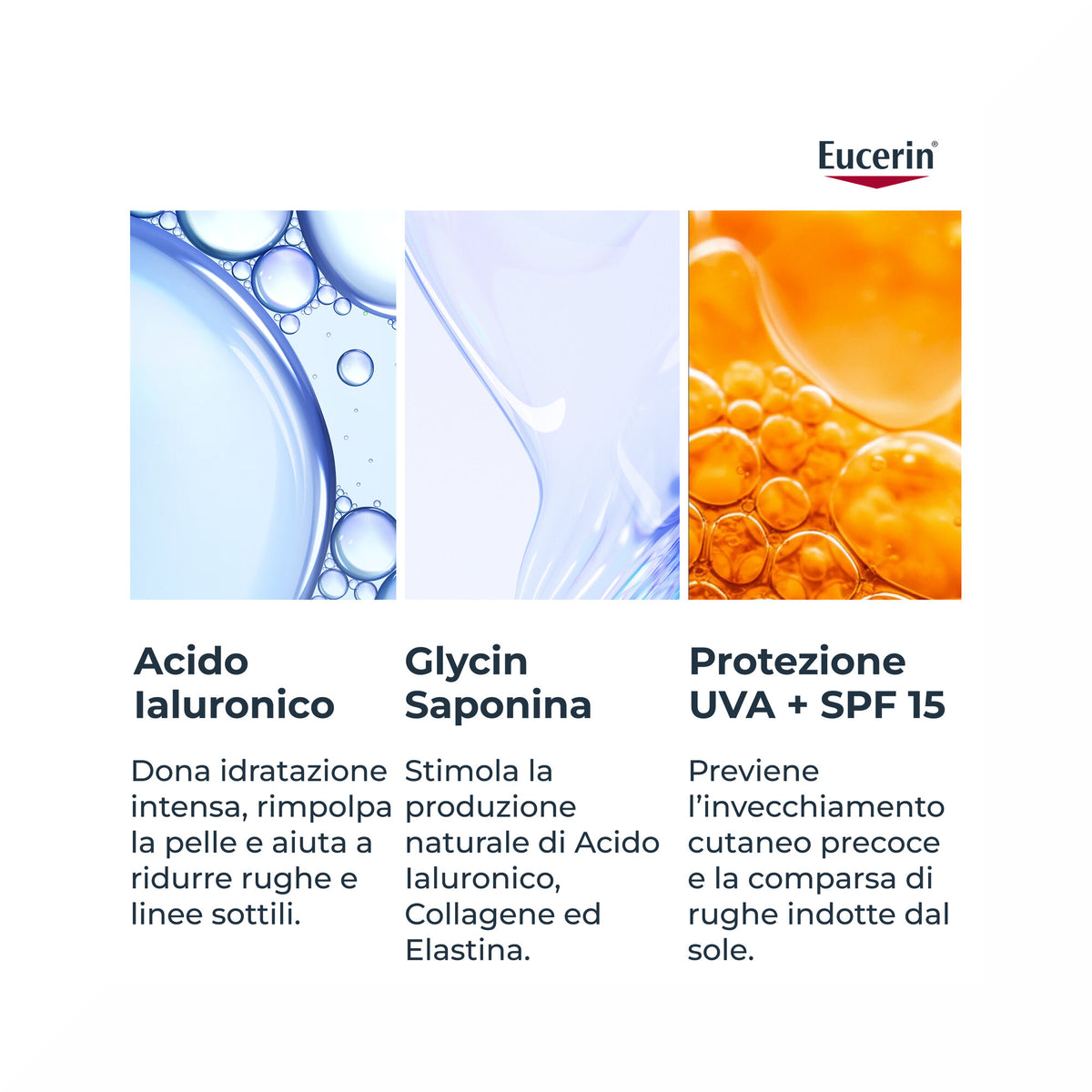Eucerin Hyaluron-Filler Giorno SPF15 per pelle secca antietà 50ml-5