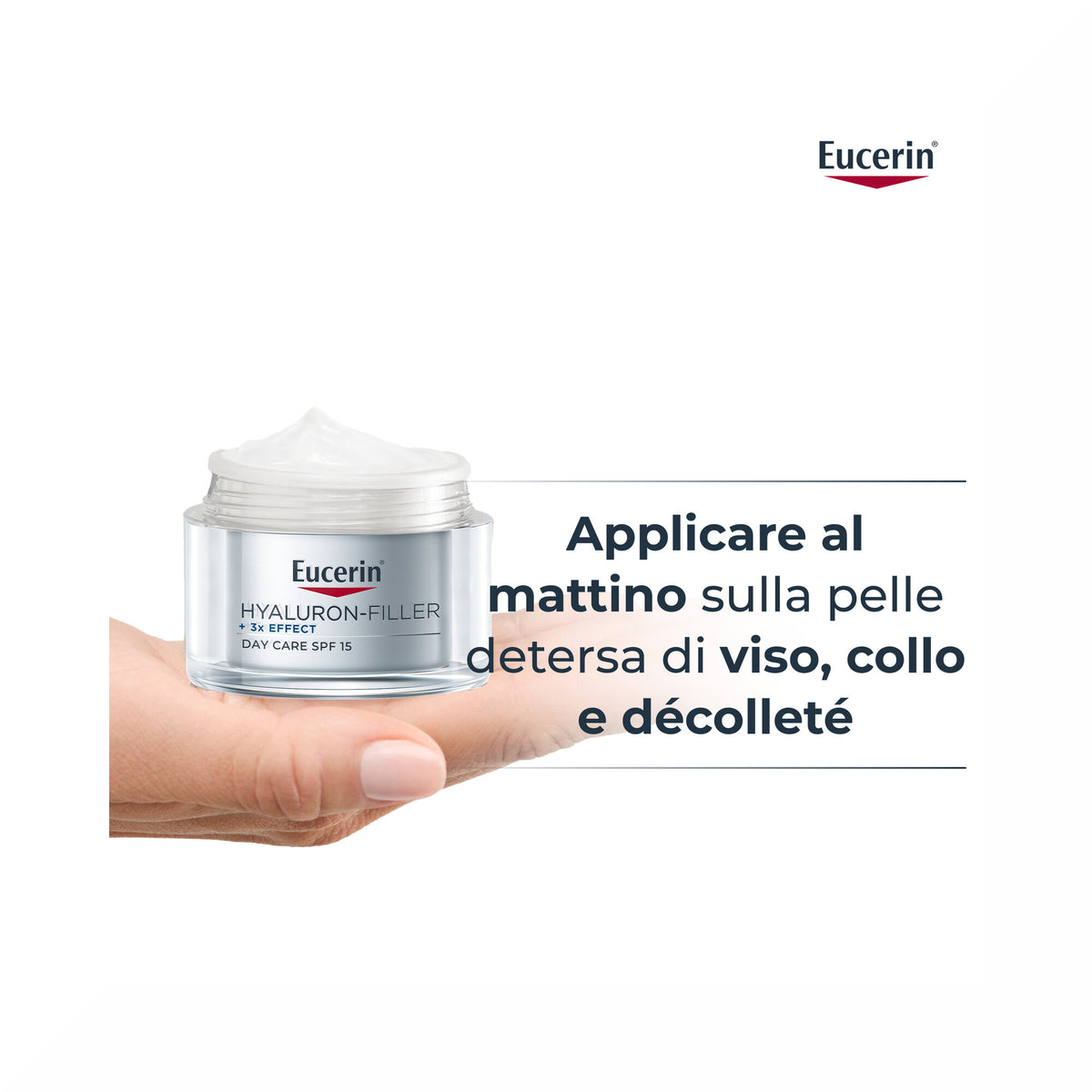 Eucerin Hyaluron-Filler Giorno SPF15 per pelle secca antietà 50ml-8