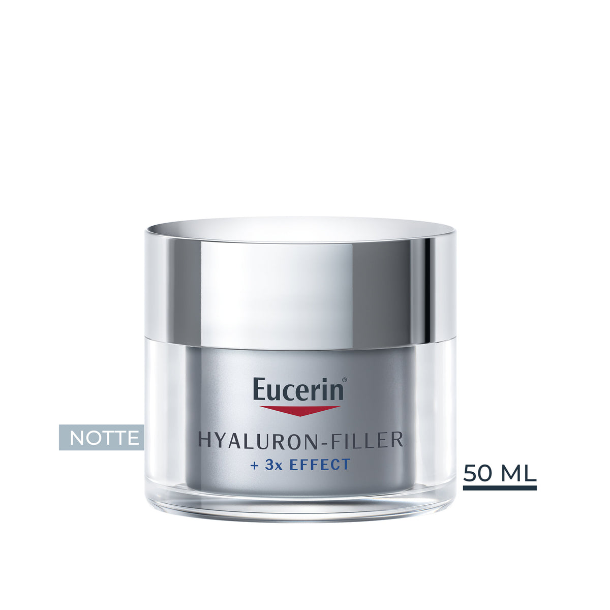 Eucerin Hyaluron-Filler Crema Viso Anti-età Notte 50ml-10