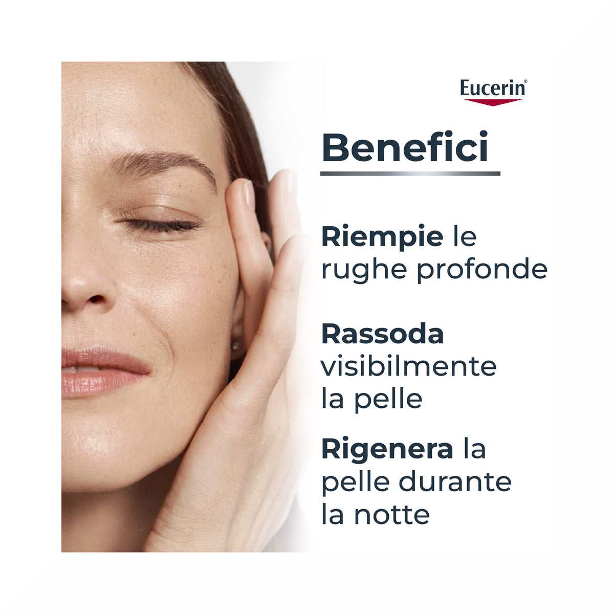 Eucerin Hyaluron-Filler Crema Viso Anti-età Notte 50ml-3