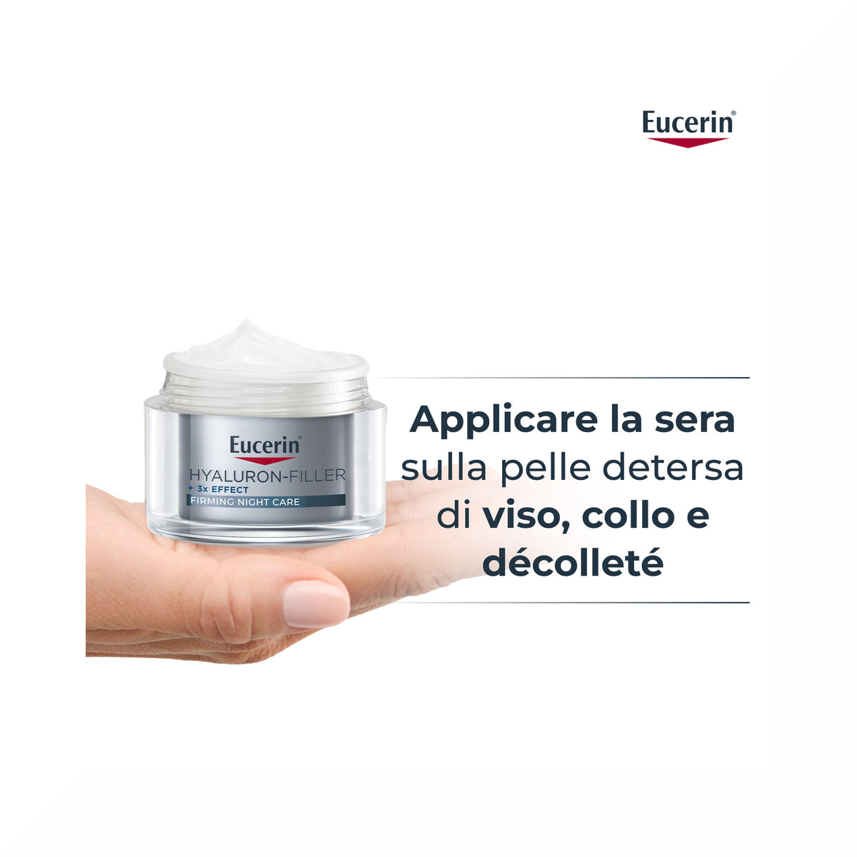 Eucerin Hyaluron-Filler Crema Viso Anti-età Notte 50ml-8