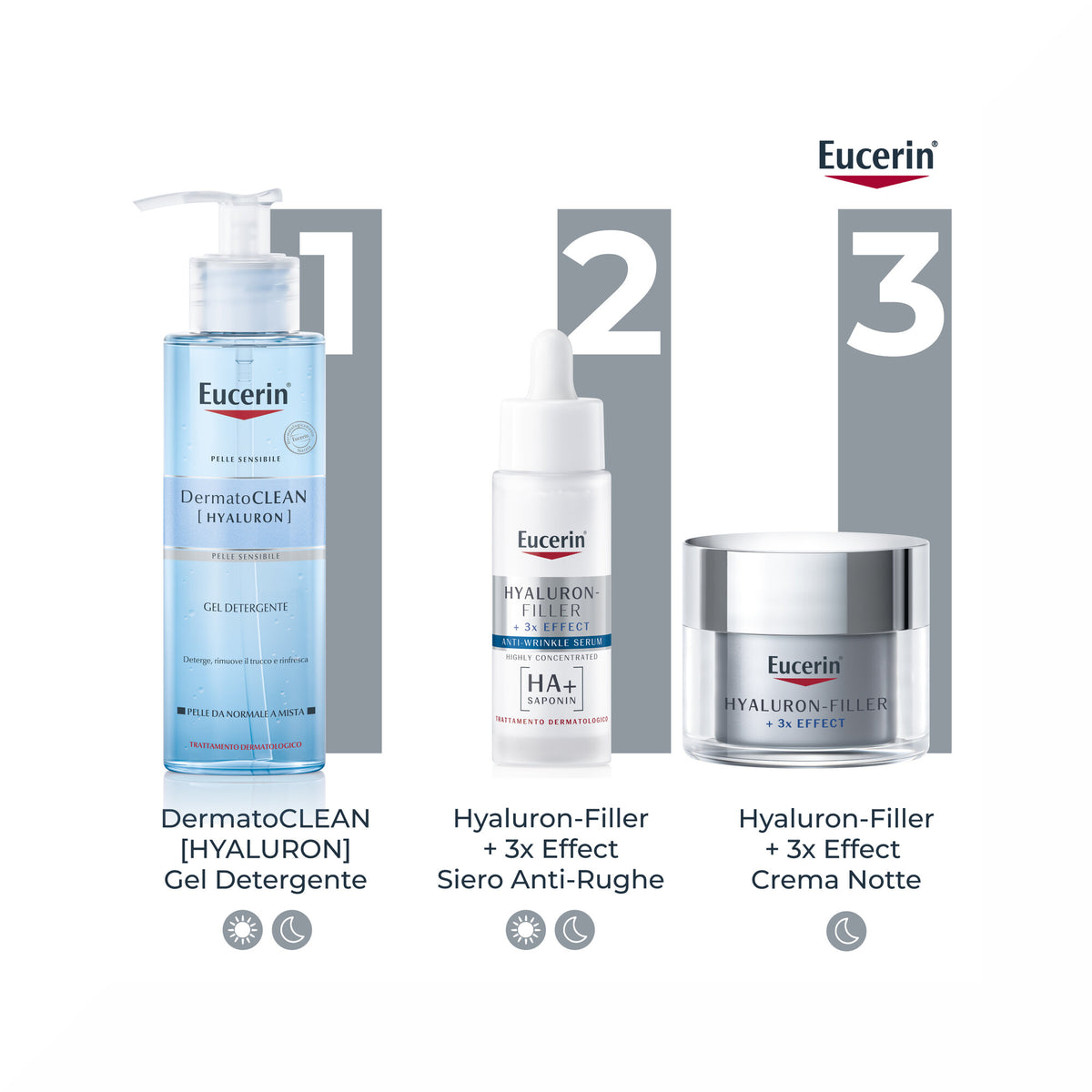 Eucerin Hyaluron-Filler Crema Viso Anti-età Notte 50ml-9