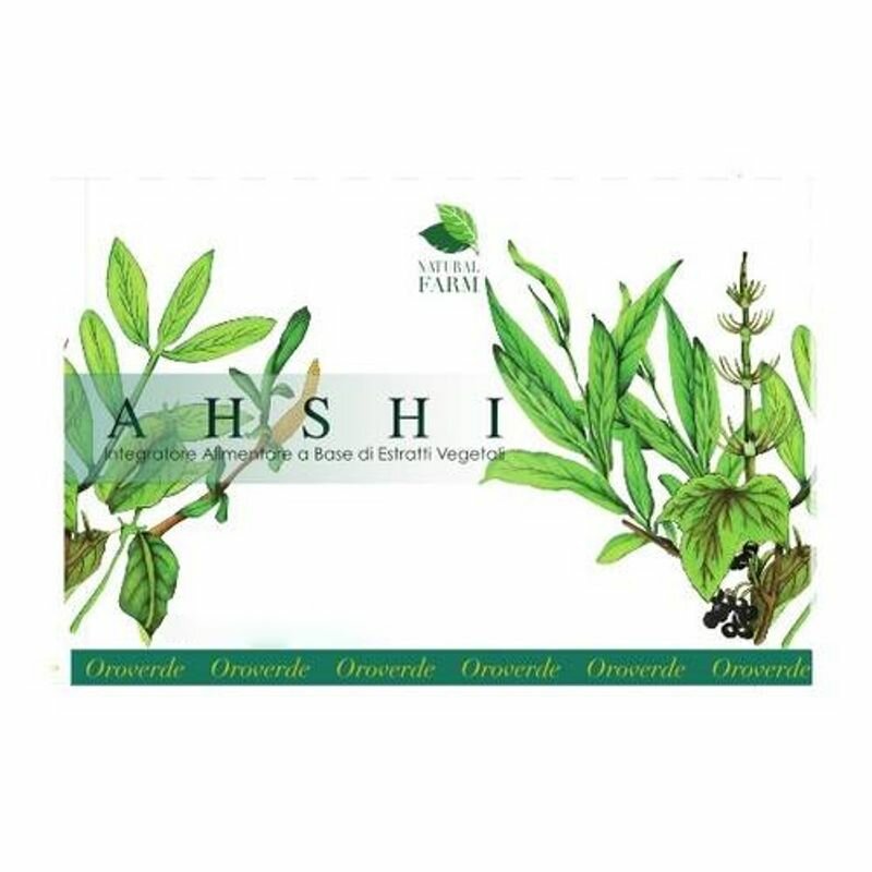 Ah Shi integratore alimentare a base di estratti vegetali 50 compresse-1