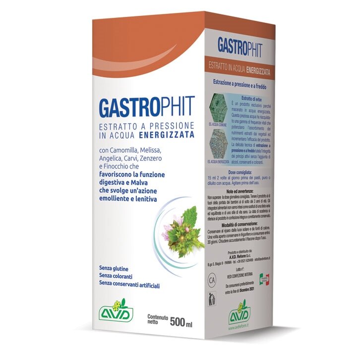 AVD Gastrophit funzionalità del sistema digerente 500ml-2