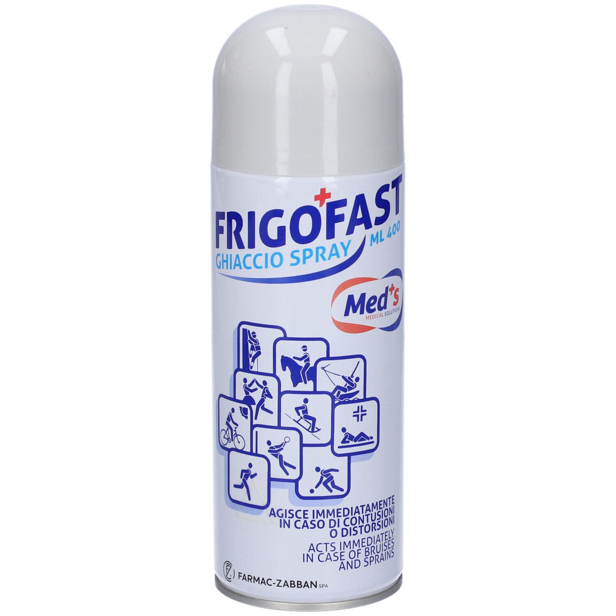Meds Frigofast Ghiaccio Spray 200ml
