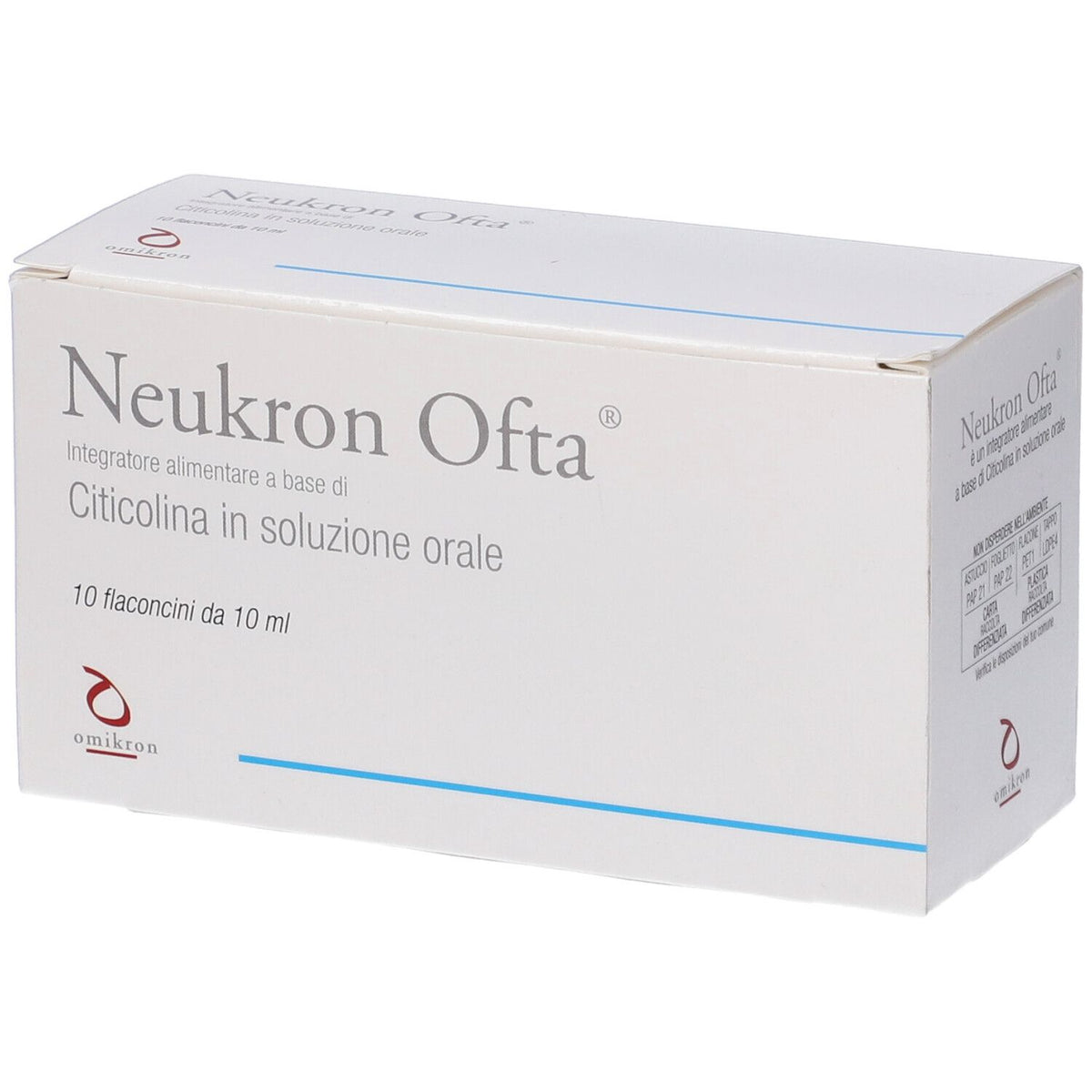 Neukron Ofta utile per la vista 10 flaconcini 10ml