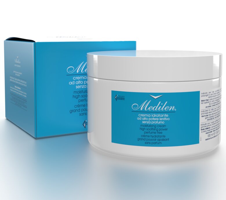 Medilen Crema Idratante 500ml-2