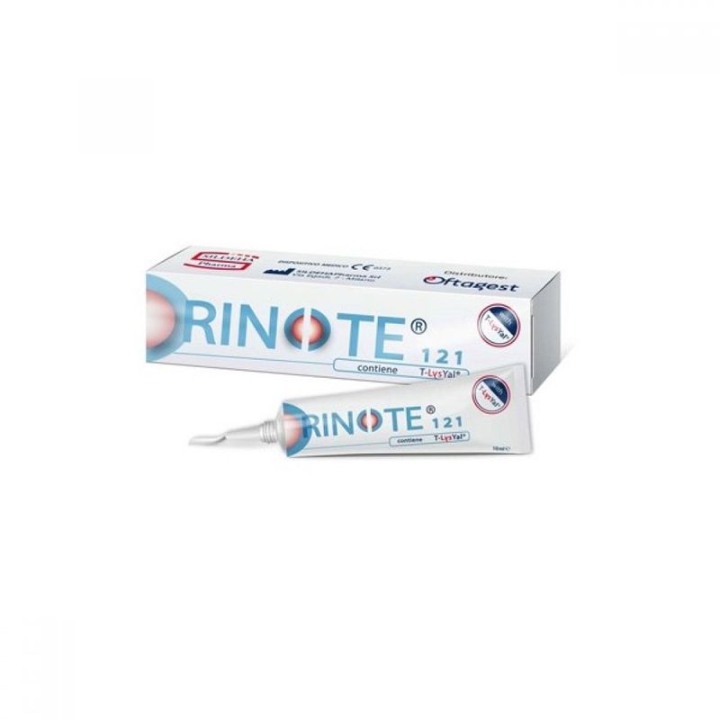 Rinote 121 trattamento per riniti acute e subacute medicazione in crema 10ml-1