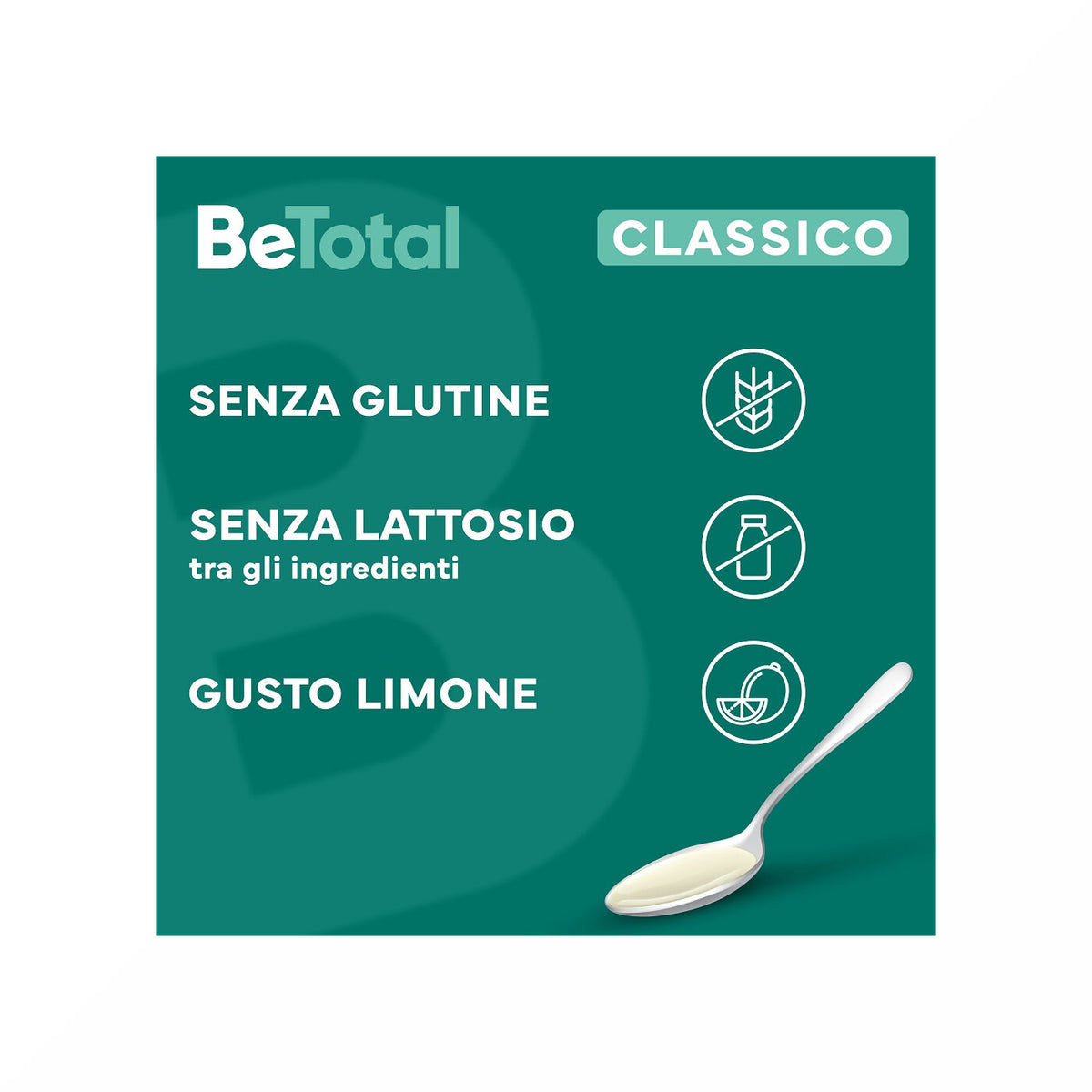 Be-Total Sciroppo Integratore Alimentare Vitamina B Sistema Immunitario Bambini Limone 100 ml-5