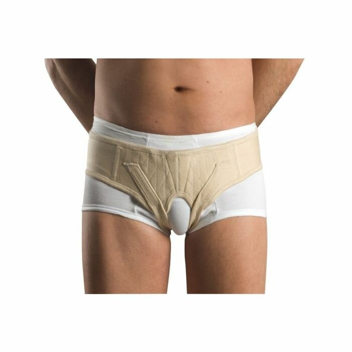 Pavis Cinto Erniario Basso Flexoflex Colore Crema Taglia 95 Cod.623-1