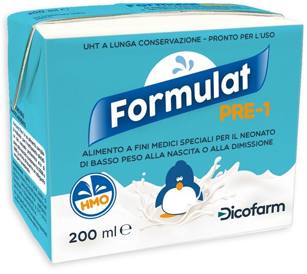 Formulat Pre-1 liquido per neonati pretermine 3 brick da 200ml-3