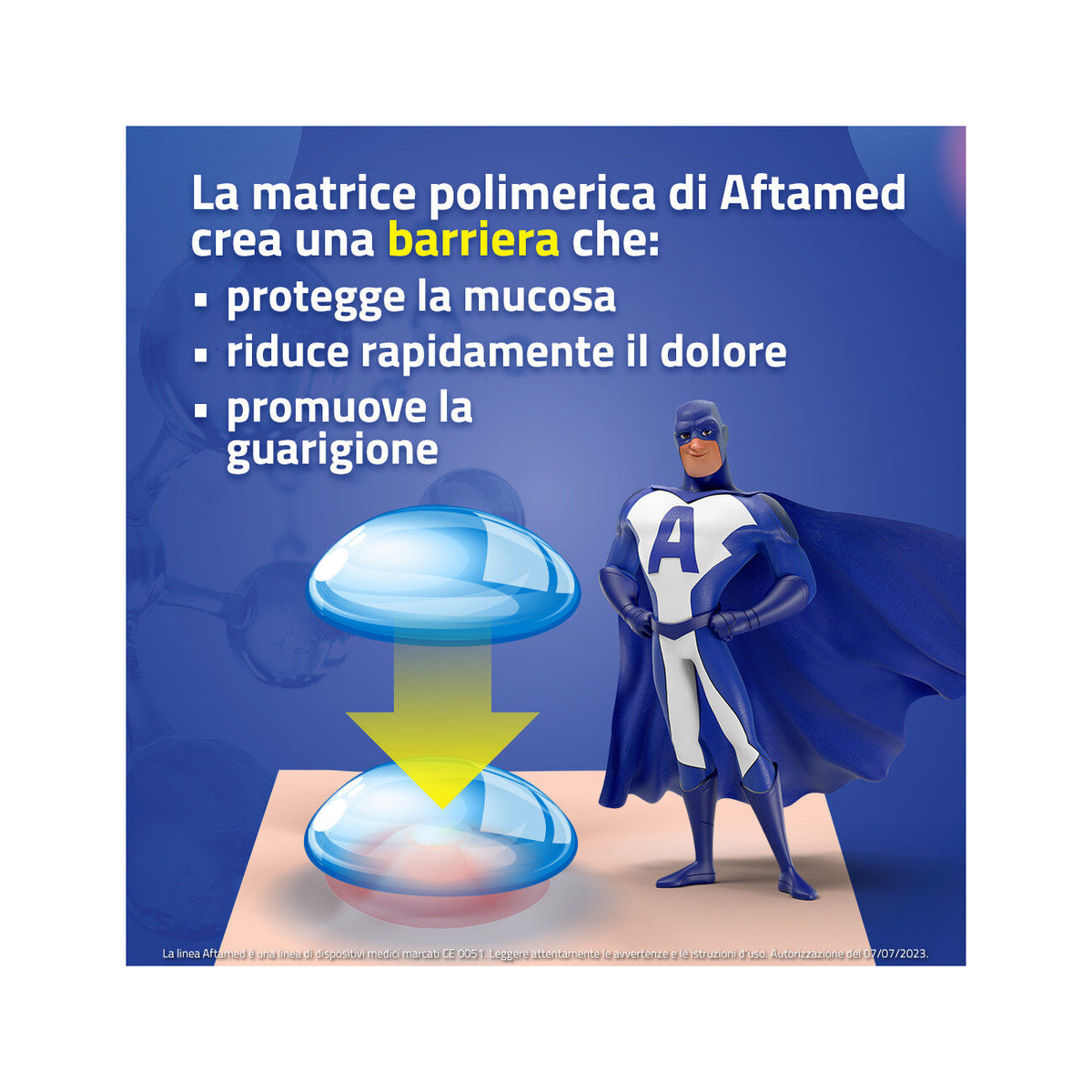 Aftamed Collutorio senza alcool 150ml-8
