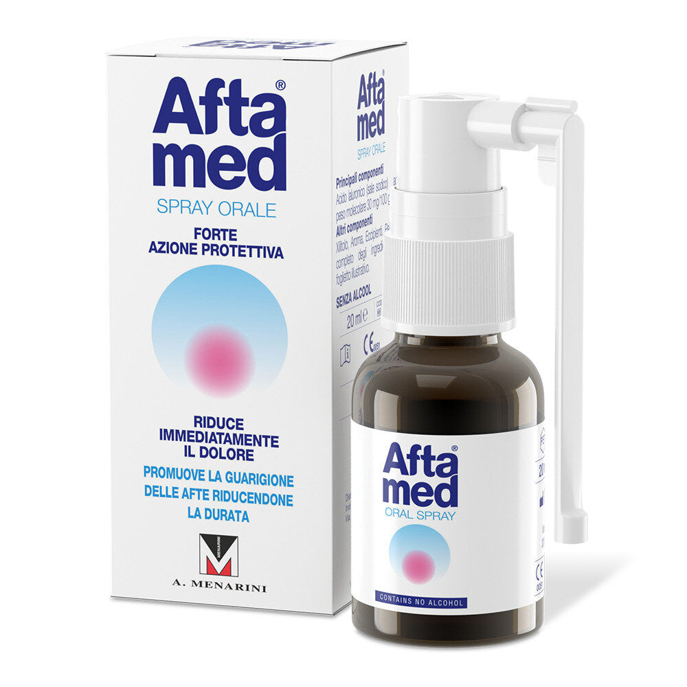 Aftamed Riduce Immediatamente il dolore spray 20ml-14