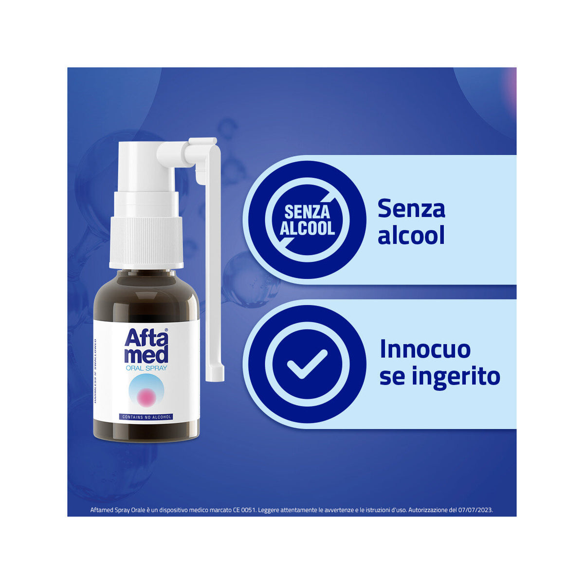 Aftamed Riduce Immediatamente il dolore spray 20ml-12