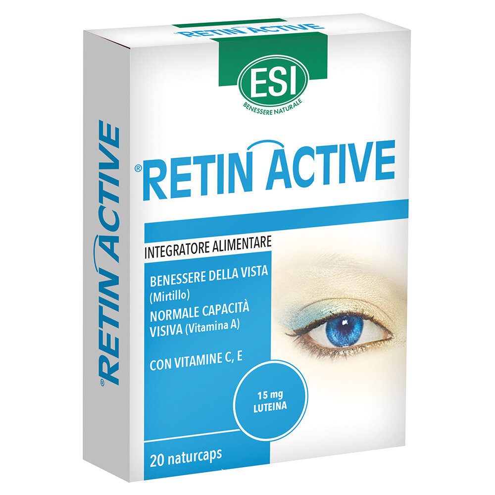 Esi Retin Active 20 Naturcaps-1
