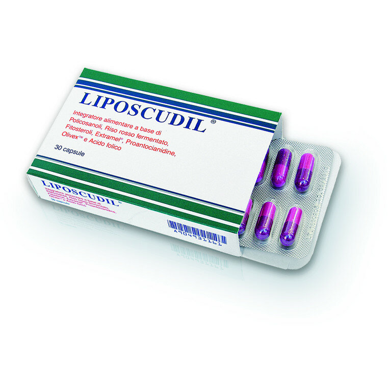 Liposcudil Colesterolo 30Capsule-2