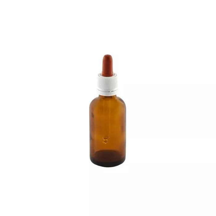 Flacone Vetro 100 ml + Contagocce a Sigillo 10 Pezzi-1