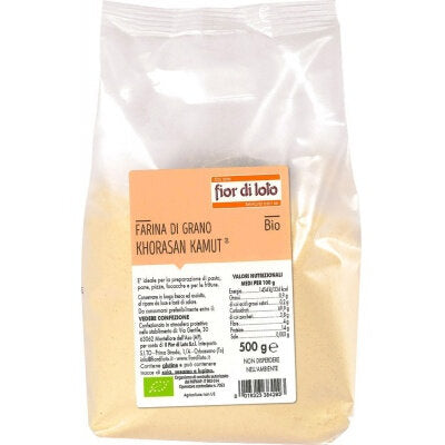 Fior di Loto Farina di Kamut Tipo 0 Bio 500gr-2